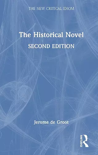 The Historical Novel cover