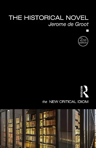 The Historical Novel cover