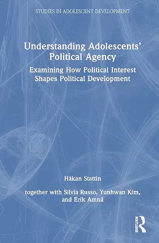 Understanding Adolescents’ Political Agency cover