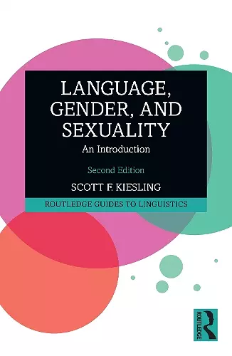 Language, Gender, and Sexuality cover