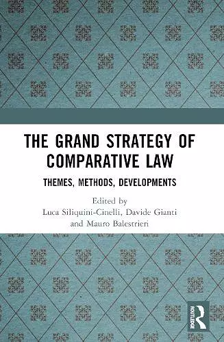 The Grand Strategy of Comparative Law cover