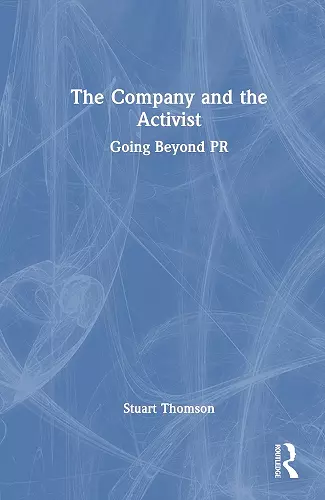 The Company and the Activist cover