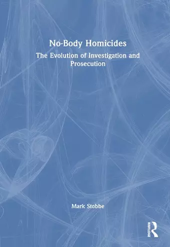 No-Body Homicides cover