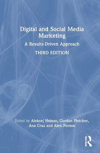 Digital and Social Media Marketing cover