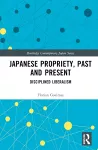 Japanese Propriety, Past and Present cover
