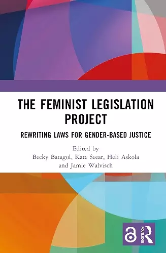 The Feminist Legislation Project cover