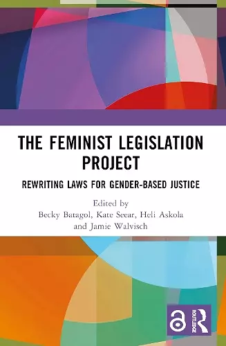The Feminist Legislation Project cover