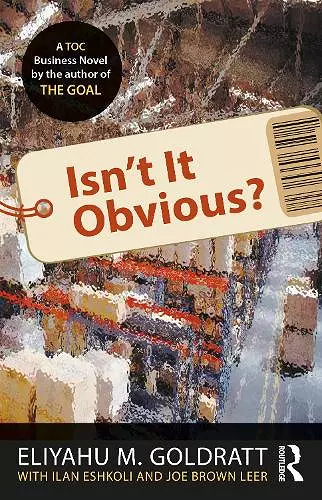 Isn't It Obvious? cover