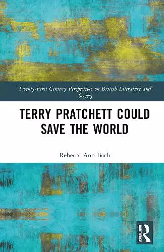 Terry Pratchett Could Save the World cover