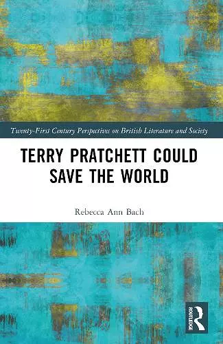 Terry Pratchett Could Save the World cover