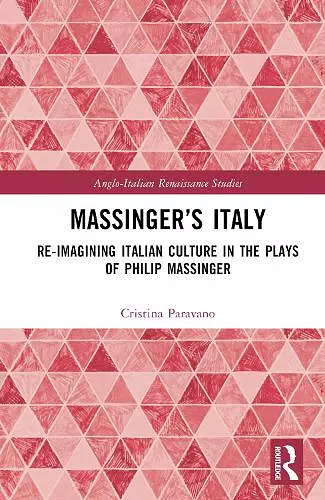 Massinger’s Italy cover