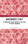 Massinger’s Italy cover