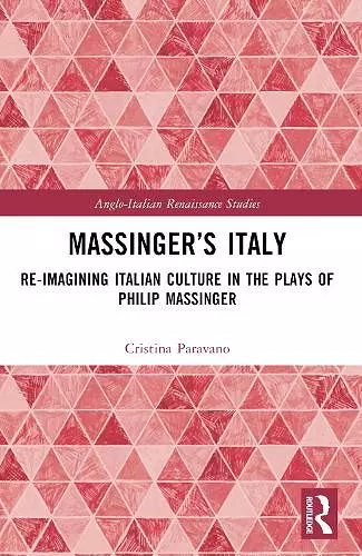 Massinger’s Italy cover