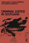 Criminal Justice in Scotland cover