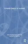 Criminal Justice in Scotland cover