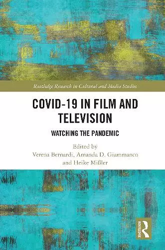 Covid-19 in Film and Television cover