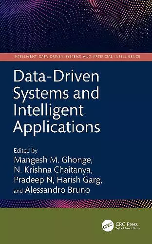 Data-Driven Systems and Intelligent Applications cover