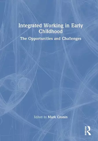 Integrated Working in Early Childhood cover