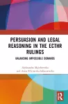 Persuasion and Legal Reasoning in the ECtHR Rulings cover