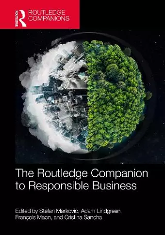 The Routledge Companion to Responsible Business cover