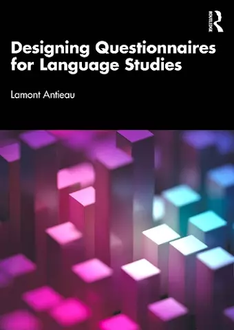 Designing Questionnaires for Language Studies cover