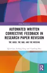 Automated Written Corrective Feedback in Research Paper Revision cover