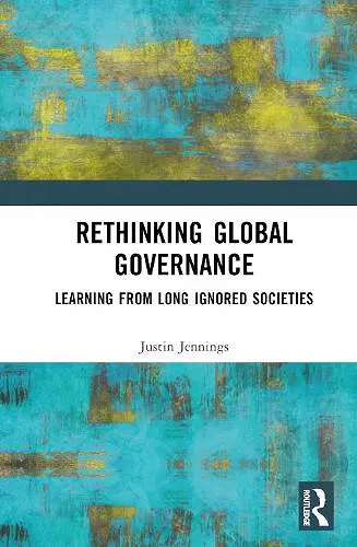 Rethinking Global Governance cover