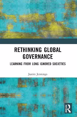 Rethinking Global Governance cover