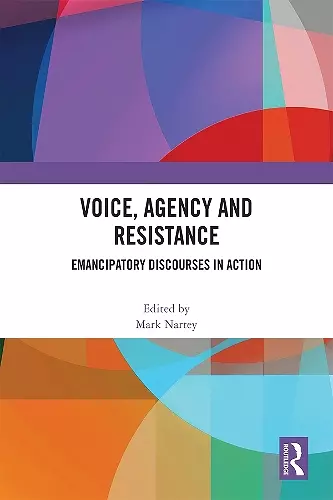 Voice, Agency and Resistance cover