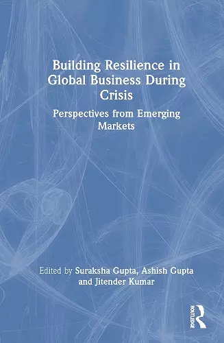 Building Resilience in Global Business During Crisis cover