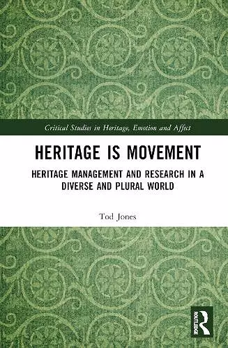 Heritage is Movement cover