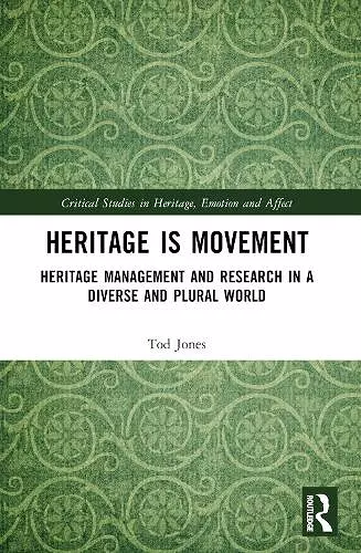 Heritage is Movement cover
