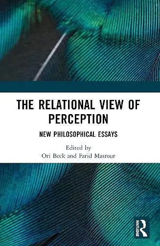 The Relational View of Perception cover