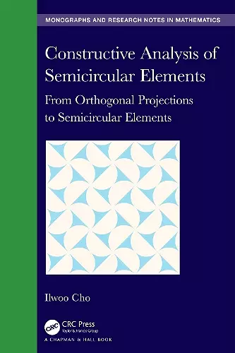 Constructive Analysis of Semicircular Elements cover