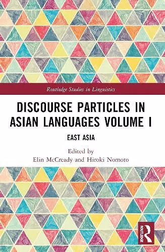 Discourse Particles in Asian Languages Volume I cover