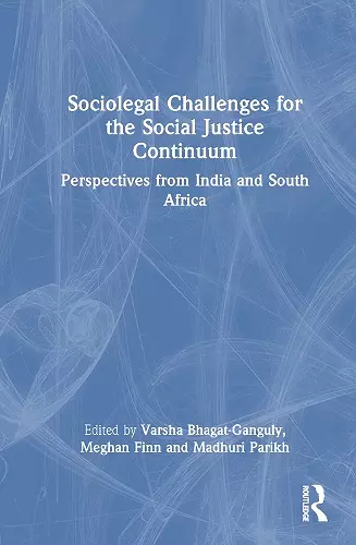 Sociolegal Challenges for the Social Justice Continuum cover