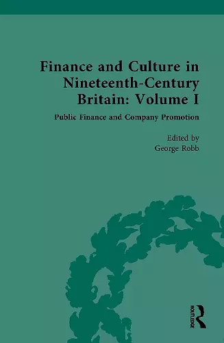 Finance and Culture in Nineteenth Century Britain cover
