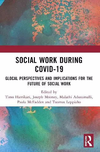 Social Work During COVID-19 cover