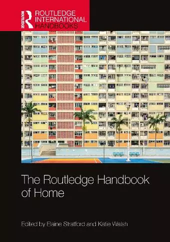 The Routledge Handbook of Home cover