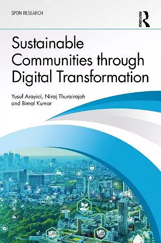 Sustainable Communities through Digital Transformation cover