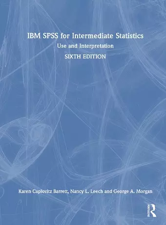 IBM SPSS for Intermediate Statistics cover