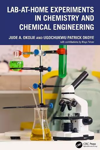 Lab-At-Home Experiments in Chemistry and Chemical Engineering cover