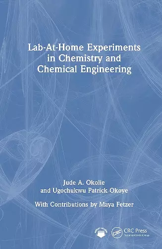Lab-At-Home Experiments in Chemistry and Chemical Engineering cover