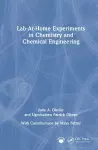 Lab-At-Home Experiments in Chemistry and Chemical Engineering cover