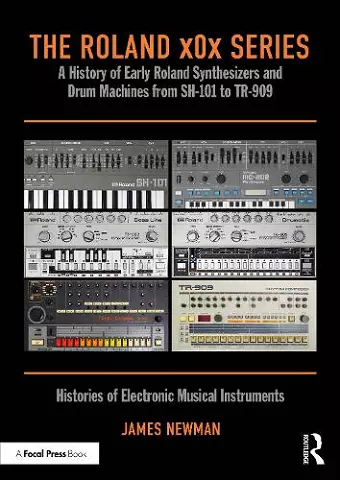 The Roland x0x Series cover