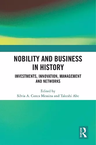 Nobility and Business in History cover