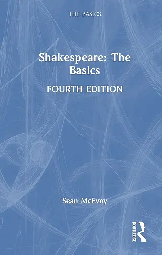 Shakespeare: The Basics cover
