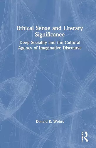 Ethical Sense and Literary Significance cover