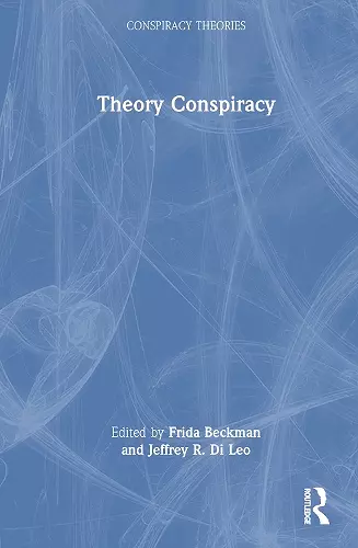 Theory Conspiracy cover