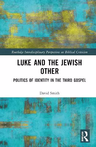 Luke and the Jewish Other cover
